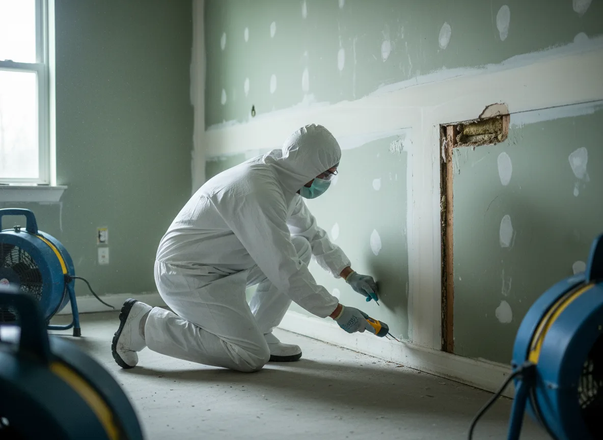 Water Damage Restoration company in Snow, OK